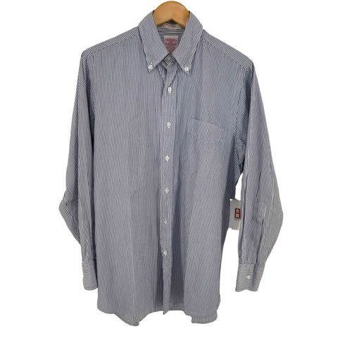 バギー THE BAGGY MADE IN USA ボタンダウンストライプシャツ メンズ 9