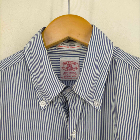 バギー THE BAGGY MADE IN USA ボタンダウンストライプシャツ メンズ 9