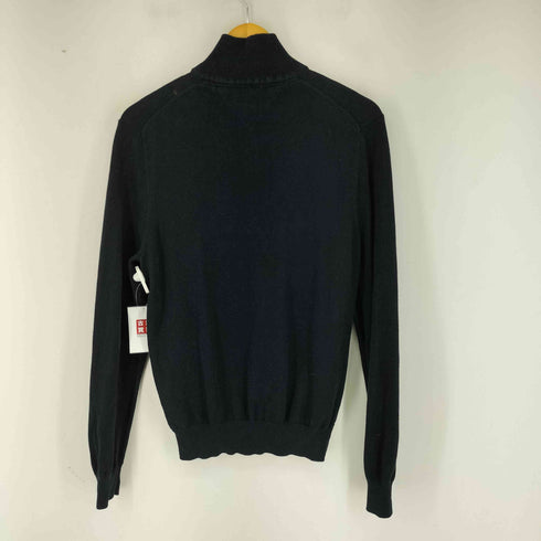 トミーヒルフィガー TOMMY HILFIGER ハーフジップハイネックニット メンズ JPN:S