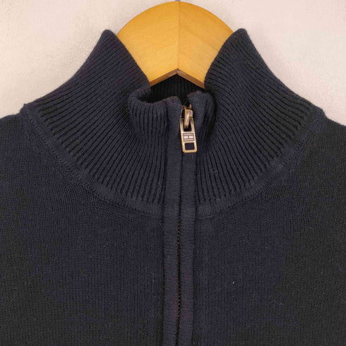 トミーヒルフィガー TOMMY HILFIGER ハーフジップハイネックニット メンズ JPN:S