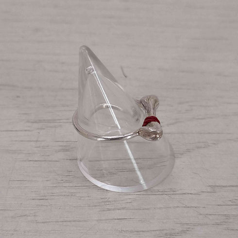 グラム glamb SV925 Bone pinky ring メンズ 13