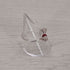 グラム glamb SV925 Bone pinky ring メンズ 13