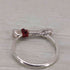 グラム glamb SV925 Bone pinky ring メンズ 13