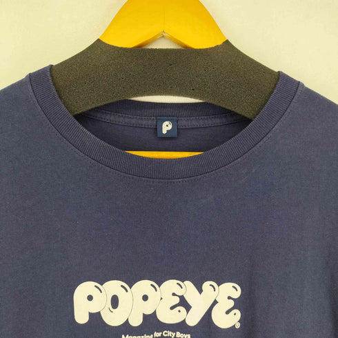 ポパイ POPEYE POPEYE Logo T-Shirt メンズ JPN:M