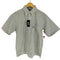 チャップスラルフローレン CHAPS RALPH LAUREN ポロネック シアサッカー プルオーバー S/S シャツ メンズ import:M