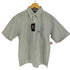 チャップスラルフローレン CHAPS RALPH LAUREN ポロネック シアサッカー プルオーバー S/S シャツ メンズ import:M