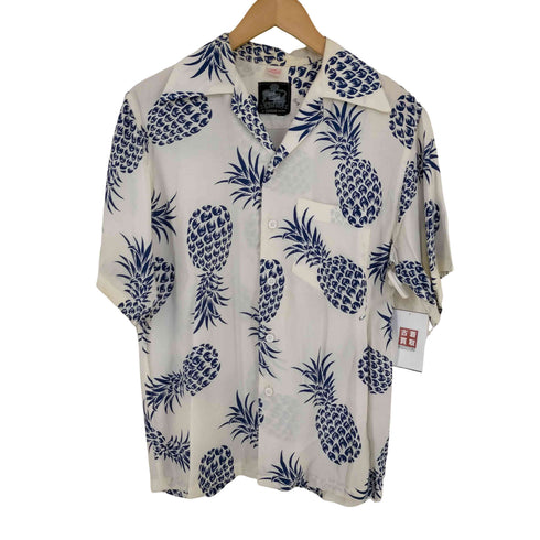 Kona Bay Hawaii MADE IN HAWAII レーヨンアロハシャツ メンズ import:XS