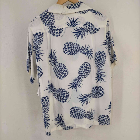 Kona Bay Hawaii MADE IN HAWAII レーヨンアロハシャツ メンズ import:XS