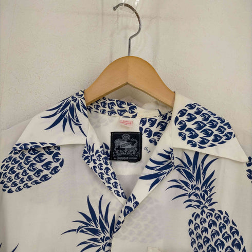 Kona Bay Hawaii MADE IN HAWAII レーヨンアロハシャツ メンズ import:XS