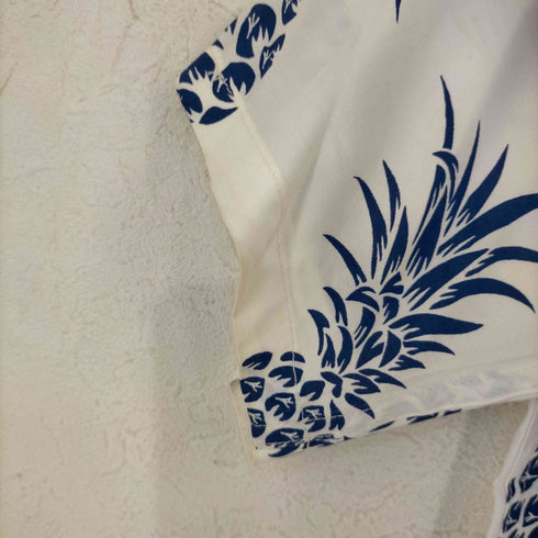 Kona Bay Hawaii MADE IN HAWAII レーヨンアロハシャツ メンズ import:XS