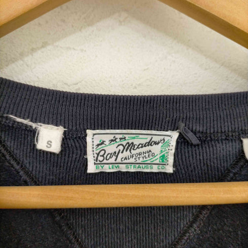 リーバイスヴィンテージクロージング Levis Vintage Clothing Bay Meadows 1921年型 フリーダムスリーブ 両Vスウェット メンズ JPN:S