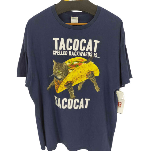 デルタプロウェイト DELTA PRO WEIGHT TACOCAT PRINT S/S TEE ネコ メンズ