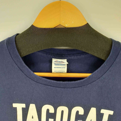 デルタプロウェイト DELTA PRO WEIGHT TACOCAT PRINT S/S TEE ネコ メンズ