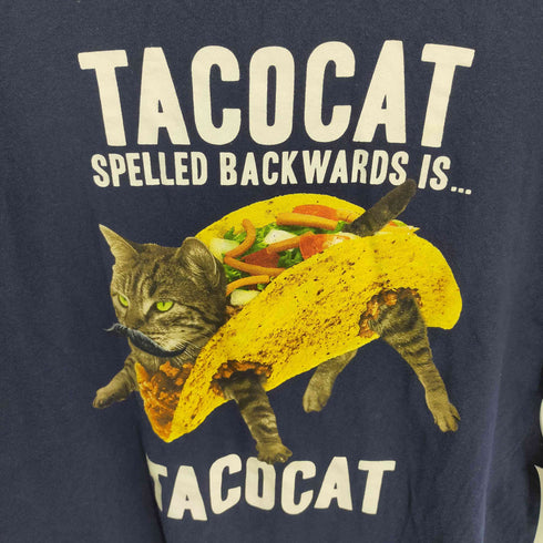 デルタプロウェイト DELTA PRO WEIGHT TACOCAT PRINT S/S TEE ネコ メンズ