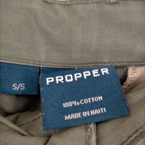 プロッパー PROPPER BDU TROUSER コットンリップストップ カーゴパンツ メンズ JPN:S