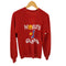 MADE IN USA フロントプリントラグランスウェット メンズ import:M