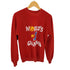 MADE IN USA フロントプリントラグランスウェット メンズ import:M