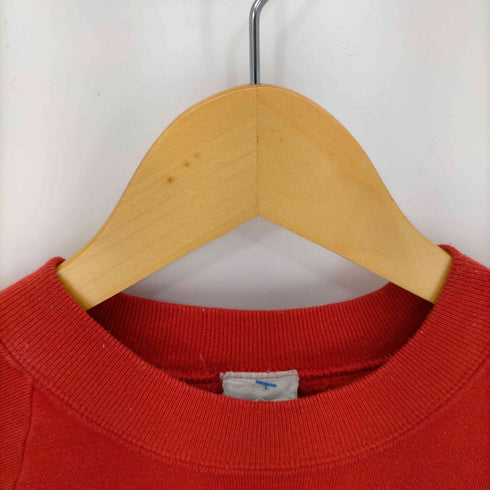 MADE IN USA フロントプリントラグランスウェット メンズ import:M