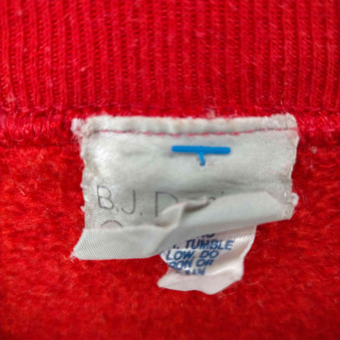 MADE IN USA フロントプリントラグランスウェット メンズ import:M