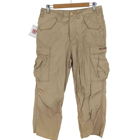 ポロジーンズ RL POLO JEANS CO. アーミー チノパンツ リップストップ レディース US:30