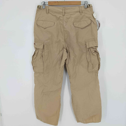 ポロジーンズ RL POLO JEANS CO. アーミー チノパンツ リップストップ レディース US:30
