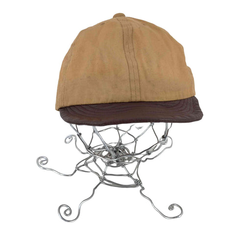 マイティーシャイン Mighty Shine カウレザー切替 コットンキャップ メンズ FREE