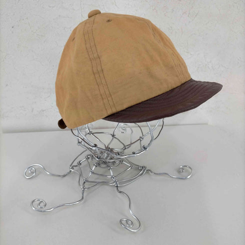 マイティーシャイン Mighty Shine カウレザー切替 コットンキャップ メンズ FREE