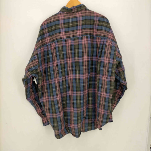エイチビューティーアンドユースユナイテッドアローズ H BEAUTY & YOUTH UNITED ARROWS LINEN CHECK SHIRT/シャツ メンズ JPN:L