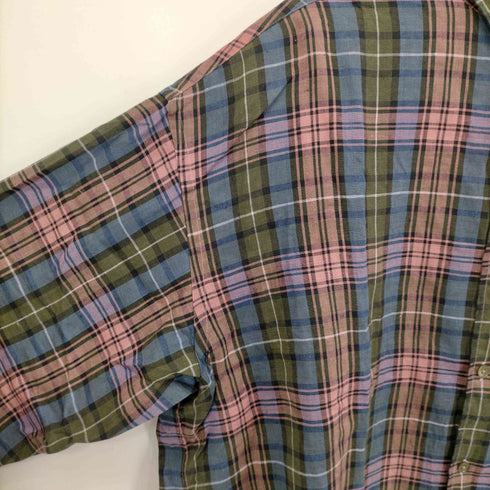 エイチビューティーアンドユースユナイテッドアローズ H BEAUTY & YOUTH UNITED ARROWS LINEN CHECK SHIRT/シャツ メンズ JPN:L