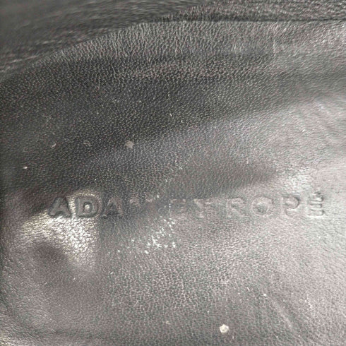 アダムエロペ Adam et Rope レザー エスパドリーユ メンズ