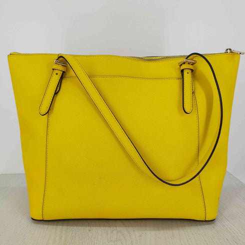 マイケルコース Michael Kors ロゴチャーム付き レザートートバッグ レディース