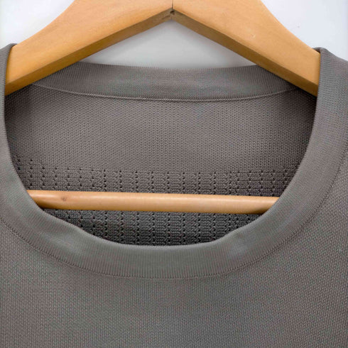 デサント descente フュージョンニット オーバーサイズ半袖シャツ オルテライン メンズ JPN:L
