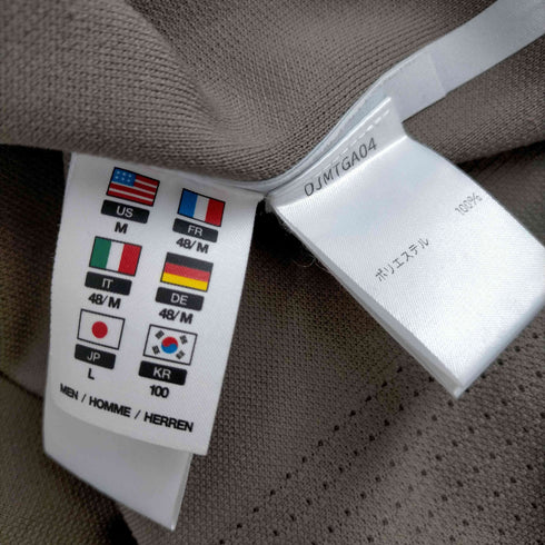 デサント descente フュージョンニット オーバーサイズ半袖シャツ オルテライン メンズ JPN:L
