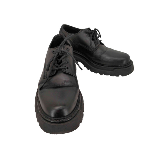 ザラ ZARA Chunky Low Cut Boots チャンキートラックソールダービーシューズ メンズ EUR:41