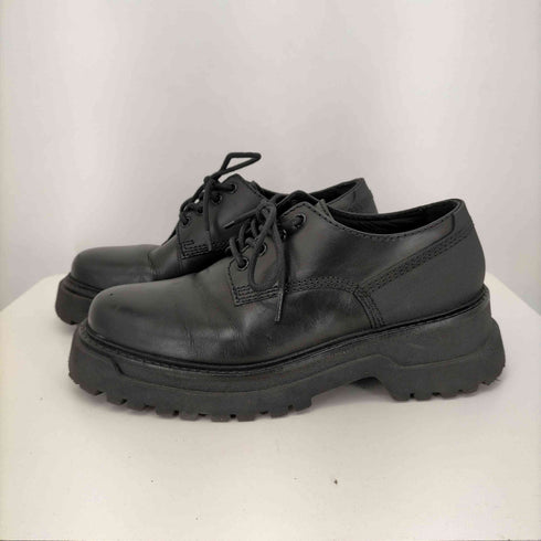 ザラ ZARA Chunky Low Cut Boots チャンキートラックソールダービーシューズ メンズ EUR:41