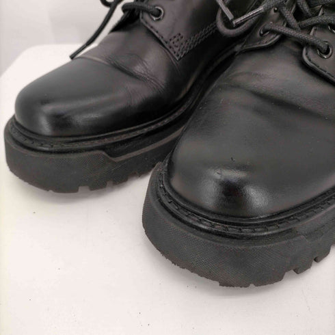 ザラ ZARA Chunky Low Cut Boots チャンキートラックソールダービーシューズ メンズ EUR:41