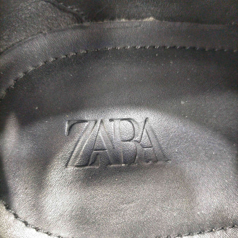 ザラ ZARA Chunky Low Cut Boots チャンキートラックソールダービーシューズ メンズ EUR:41