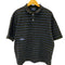 ノーティカ NAUTICA S/S HEAVY ボーダーポロシャツ メンズ JPN:M