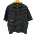 ノーティカ NAUTICA S/S HEAVY ボーダーポロシャツ メンズ JPN:M