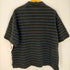 ノーティカ NAUTICA S/S HEAVY ボーダーポロシャツ メンズ JPN:M
