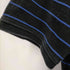 ノーティカ NAUTICA S/S HEAVY ボーダーポロシャツ メンズ JPN:M