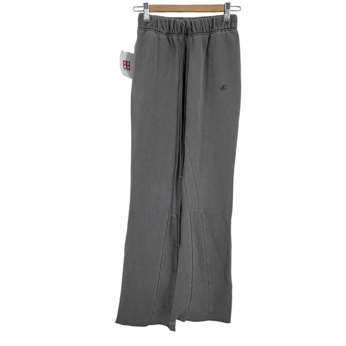 AIN'T SHY ロングドローコード フレアスウェットパンツ レディース JPN:1