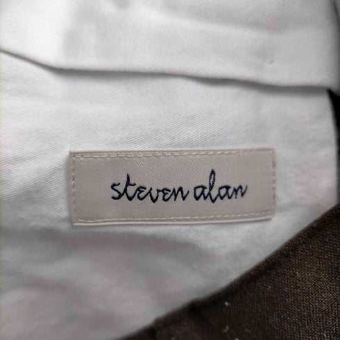 スティーブンアラン Steven Alan PU WORK TROUSERS メンズ JPN:S