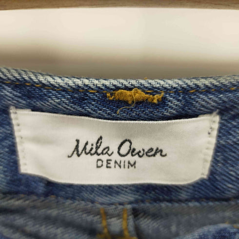 ミラオーウェン Mila Owen フロントスリットデニムスカート レディース JPN:1