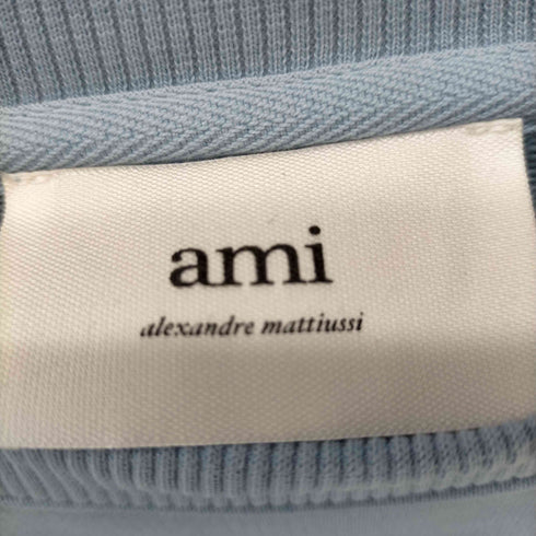 アミアレクサンドルマテュッシ AMI ALEXANDRE MATTIUSSI ハート刺繍クルーネックスウェット メンズ JPN:L
