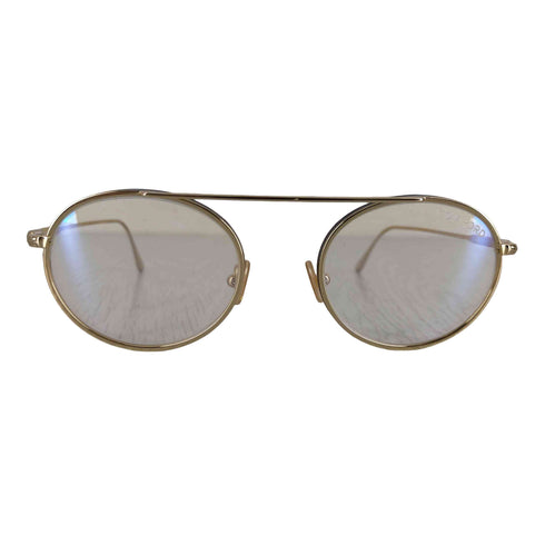 トムフォード TOM FORD オーバル サングラス メンズ 49□20