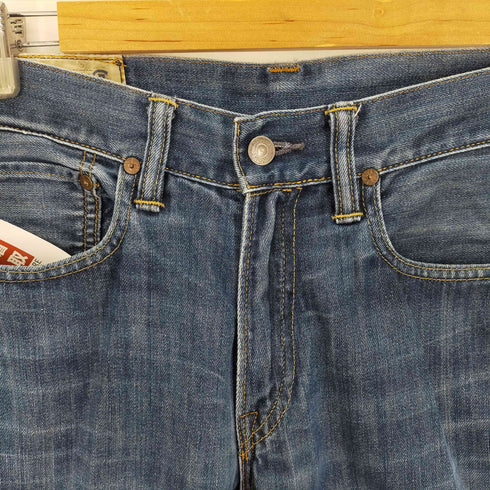ポロラルフローレン POLO RALPH LAUREN CLASSIC ストレートデニムパンツ 15941 メンズ W31/L30