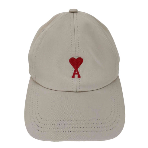 アミアレクサンドルマテュッシ AMI ALEXANDRE MATTIUSSI Heart Logo Cap メンズ ONE SIZE