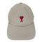 アミアレクサンドルマテュッシ AMI ALEXANDRE MATTIUSSI Heart Logo Cap メンズ ONE SIZE