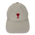 アミアレクサンドルマテュッシ AMI ALEXANDRE MATTIUSSI Heart Logo Cap メンズ ONE SIZE